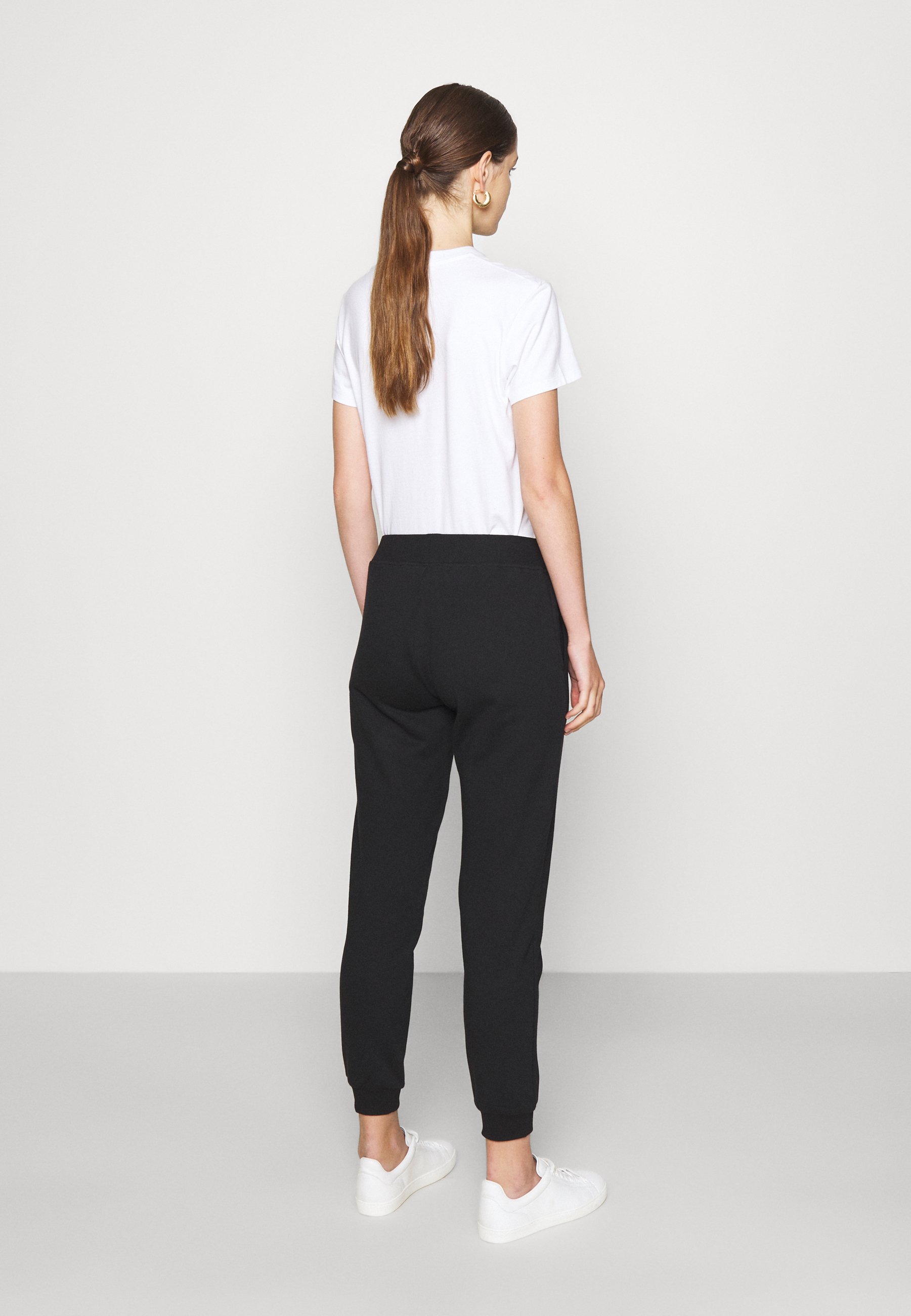 Patrizia Pepe PANT - Pantaloni sportivi - nero - Zalando.it