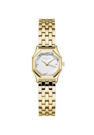 GEMME WHITE STEEL - Horloge - gold-coloured