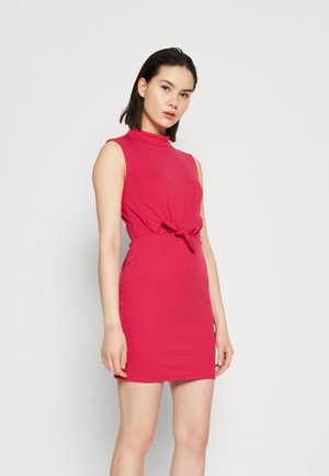WAL G. MIKEY KNOT MINI - Džersio suknelė - fuchsia