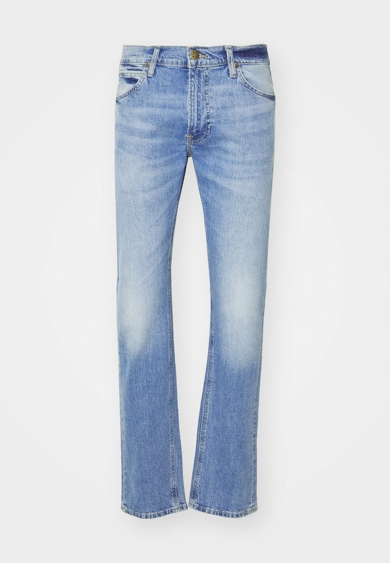 Lee Slim fit jeans lichtblauw denim
