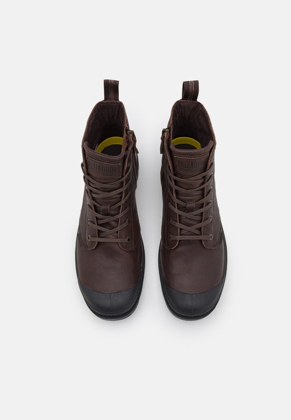 PAMPA  - Lace-up ankle boots - bison4