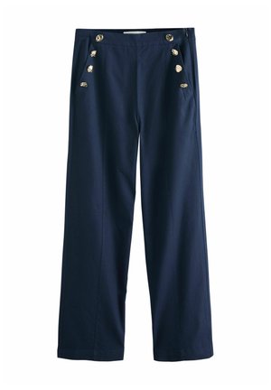 Next, Trousers - navy blue