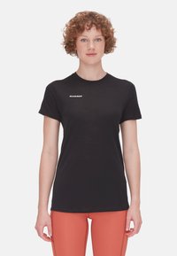 Mammut - TREE - Sport T-Shirt - black Thumbnail-Bild 1