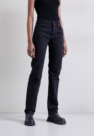 032c NEW CLASSIC STRAIGHT LEG - Jeans straight leg - washed black