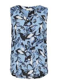 Kaffe KAAMBER PRINTED - Pusero - blue graphic flower