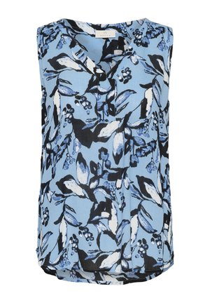 Kaffe KAAMBER PRINTED - Blus - blue graphic flower