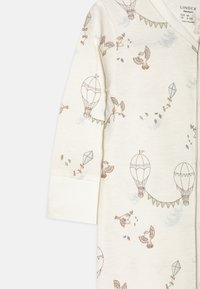 Lindex NEWBORN UNISEX - Strampler - light dusty white