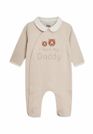 REGULAR FIT -  I LOVE MY DADDY  - Alvóruha - neutral stripe