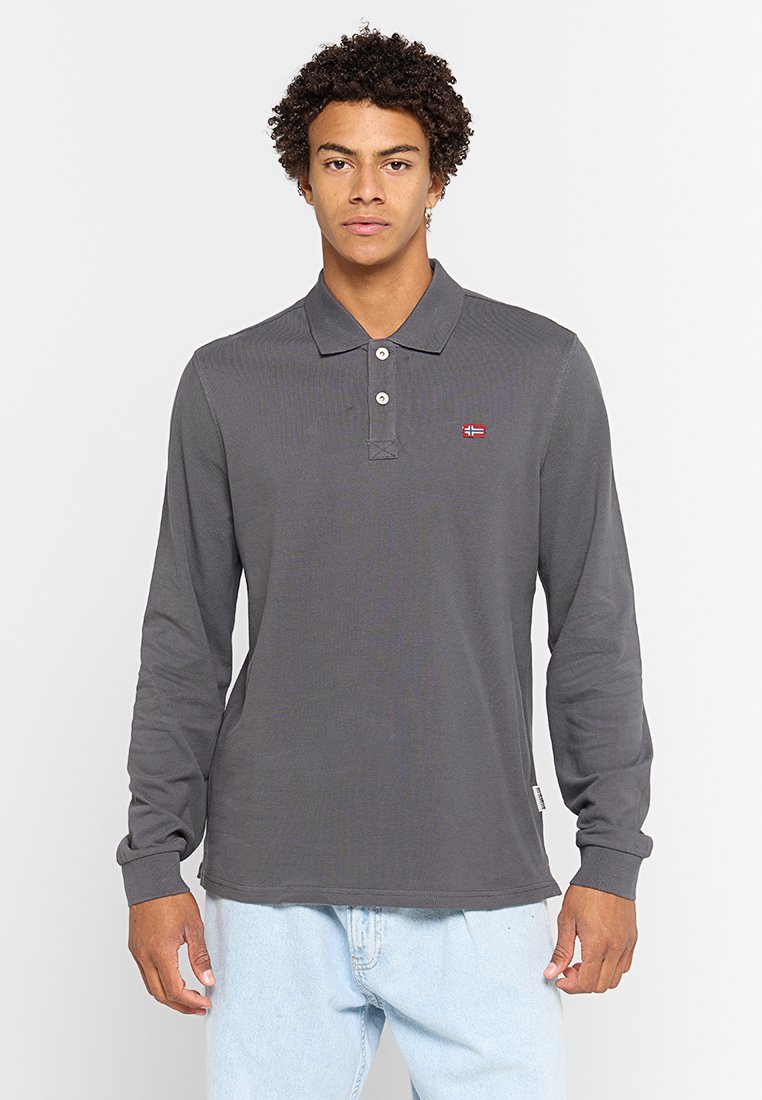 Napapijri Poloshirt grijs