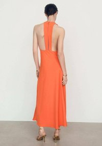 Mango Maxi dress - orange