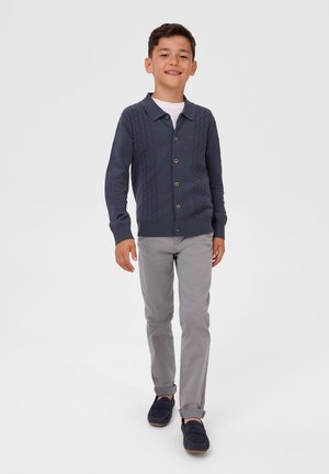 MINOTI, CLASSIC STYLE CUFFED LOOK - Chino - grey