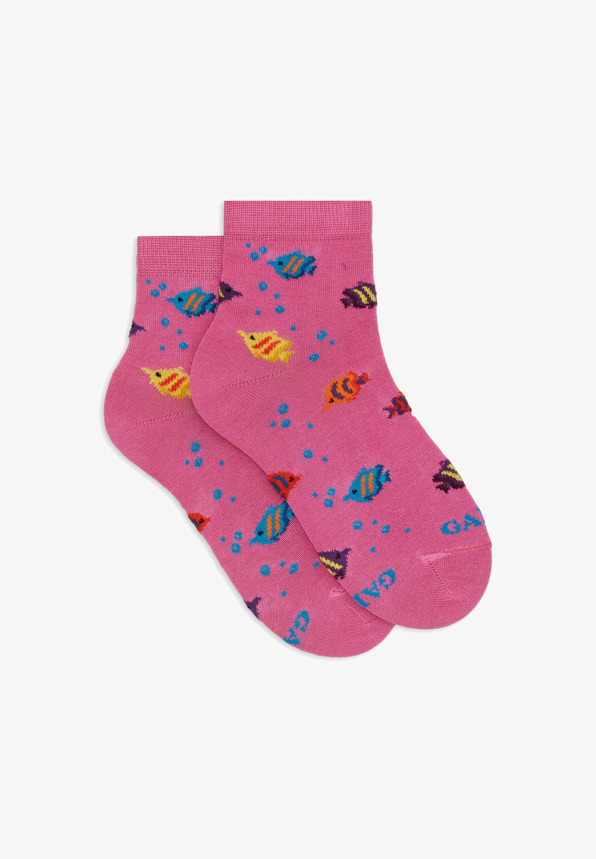 Calzini Deals Gallo Calze Neonato Gallo SUPER FISH MOTIF Calze