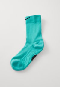 Unselected, washed teal/black