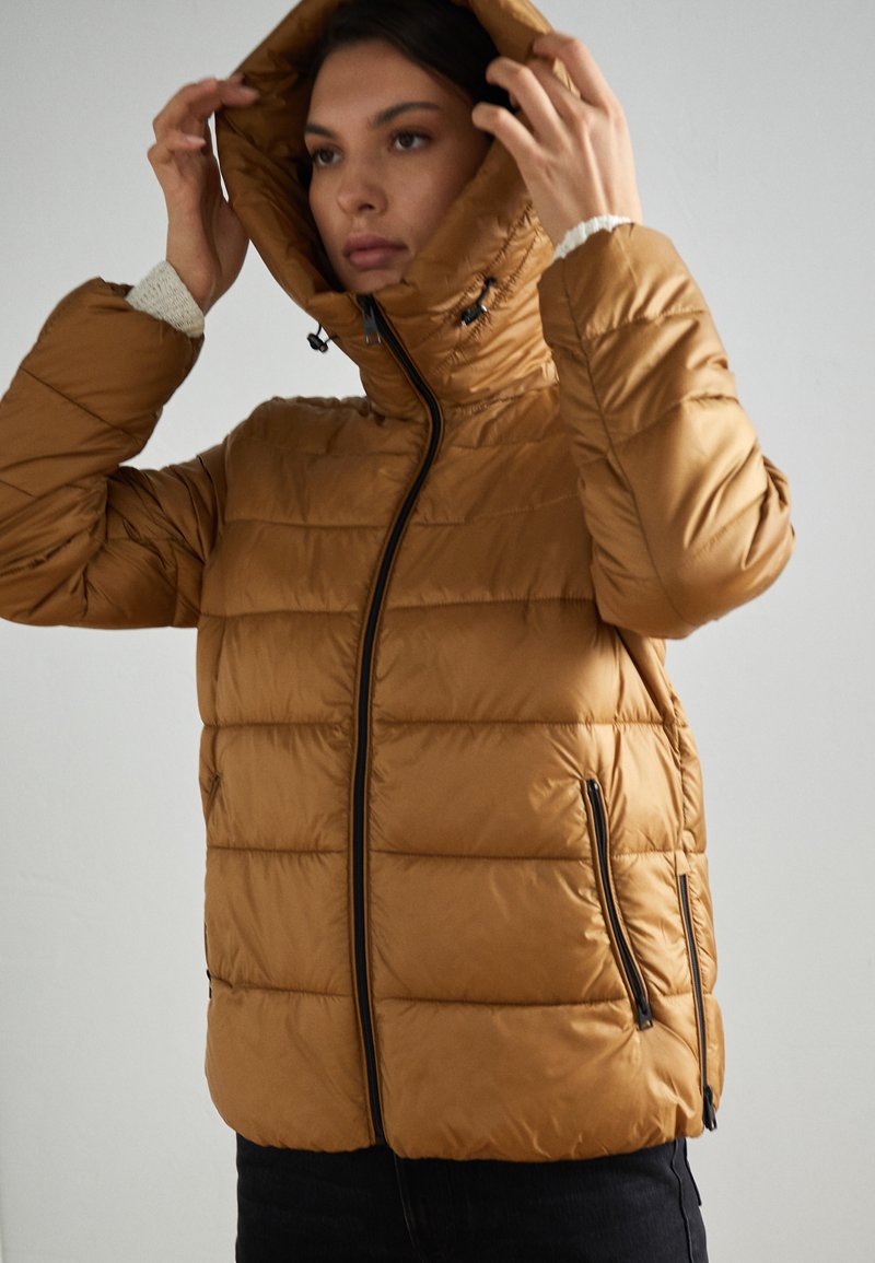 Esprit Winter jacket caramel/camel Zalando.co.uk