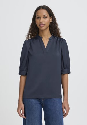 IHLETTA SS - Bluse - total eclipse