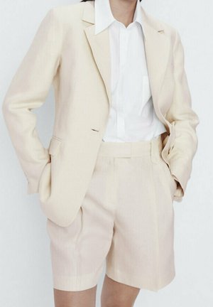 Pitkä takki - beige