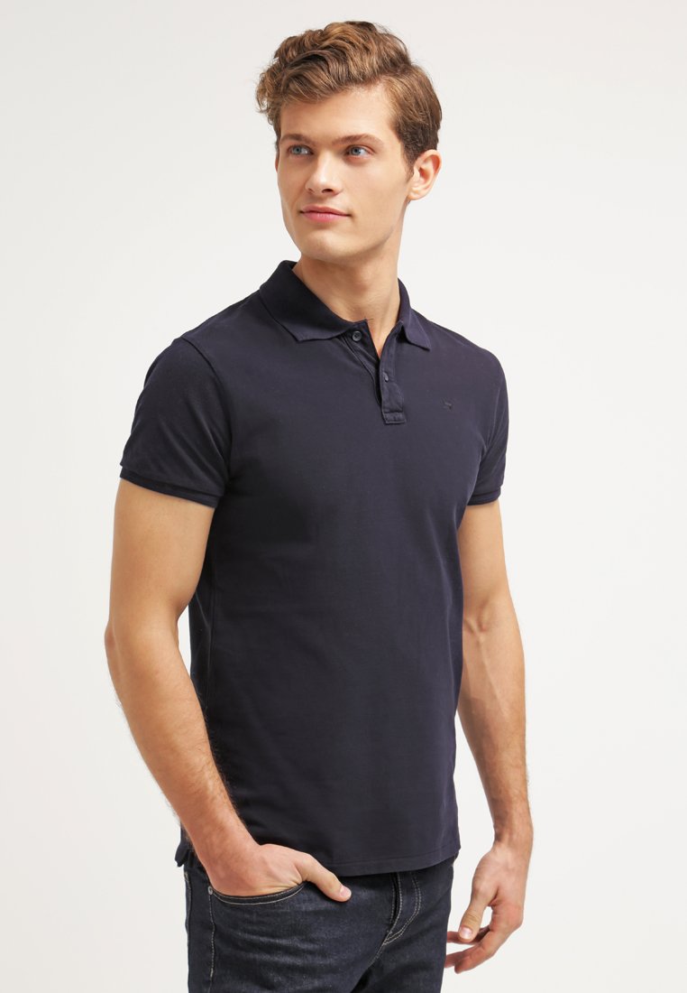 Scotch \u0026 Soda CLASSIC GARMENT - Poloshirt - night/donkerblauw - Zalando.nl
