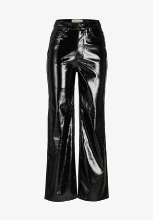 KENYA - Trousers - black
