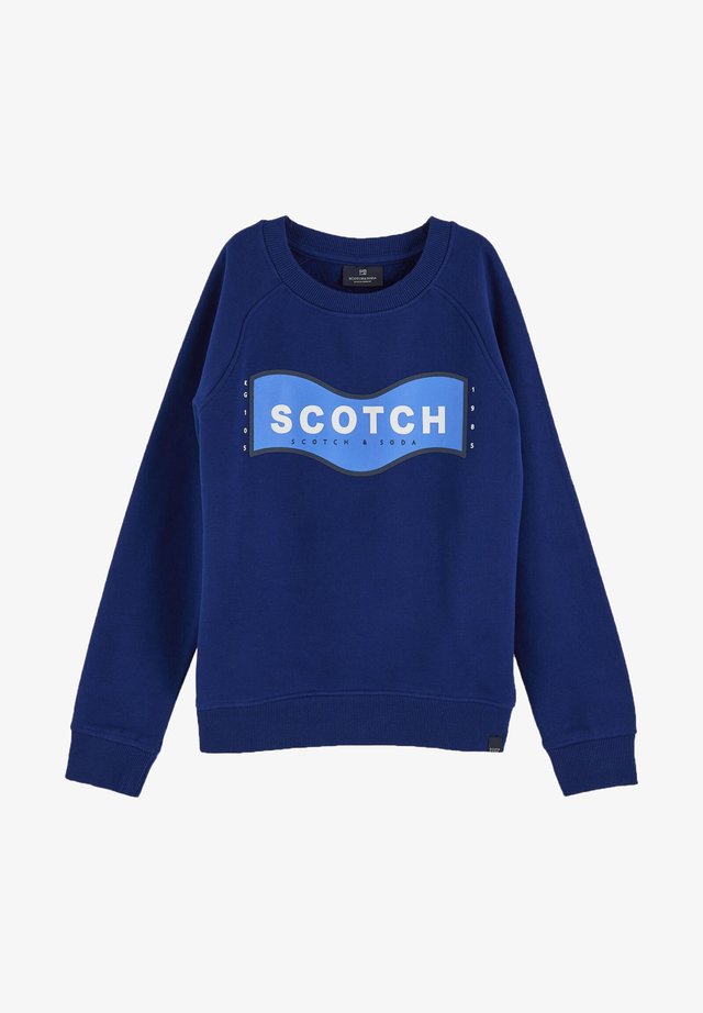 Sweater - yinmin blue
