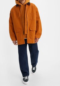 Levi's® Skateboarding Baggy džíny - dark-blue denim