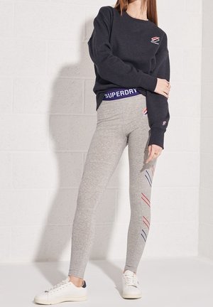 Collegepaita - dark grey