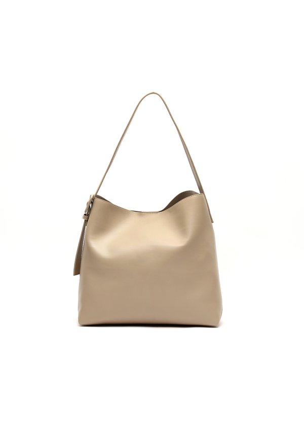 Handtasche - beige