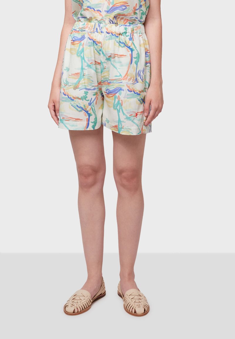 Bobo Choses LANDSCAPE - Kratke hlače - off white