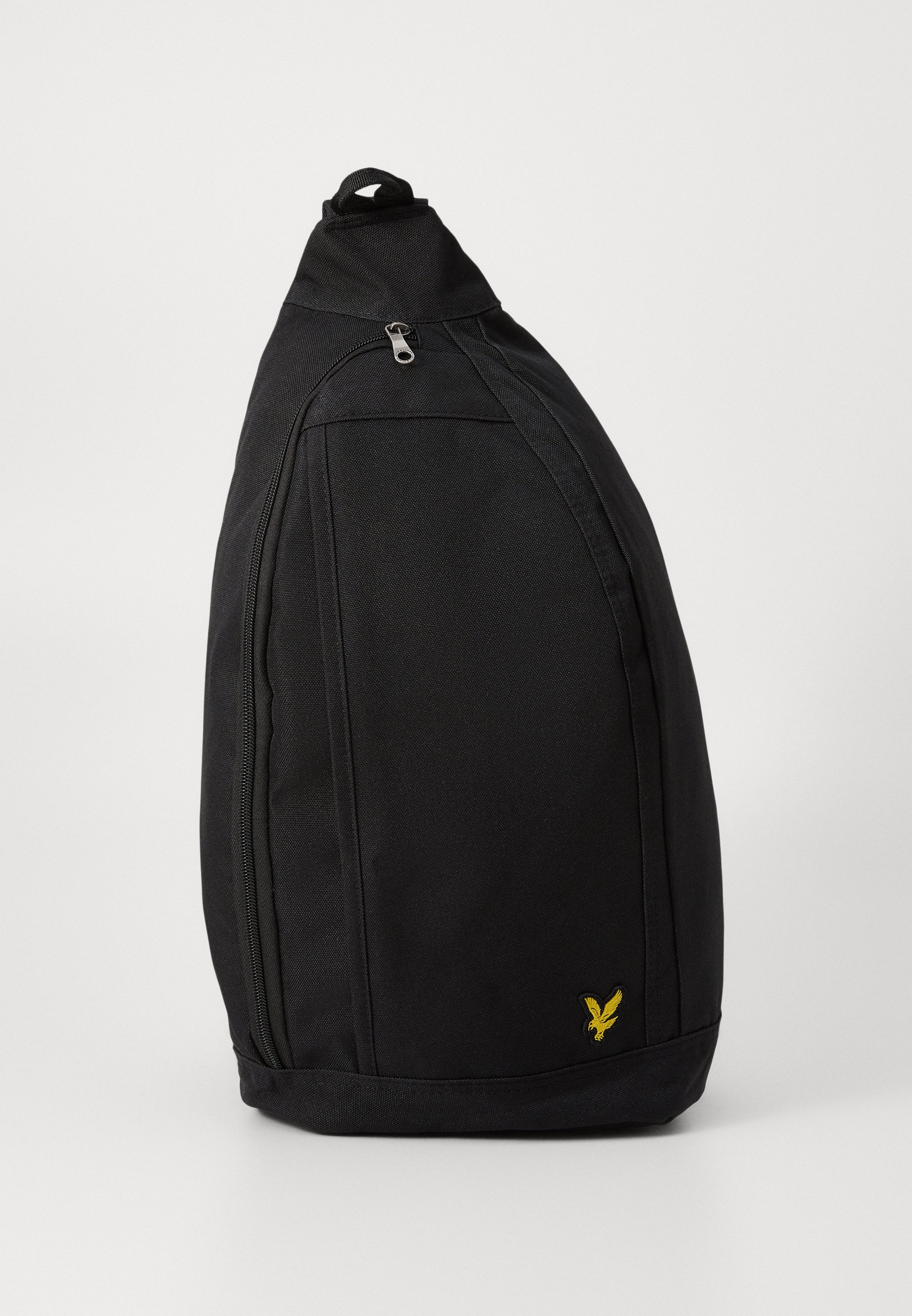 Lyle & Scott SLING BAG UNISEX - Cross body bag - jet black
