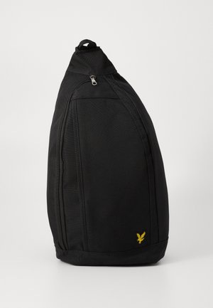 SLING BAG UNISEX - Umhängetasche - jet black