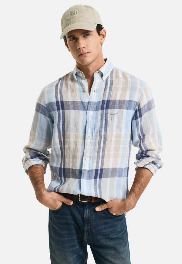 REGULAR FIT - Hemd - dry sand