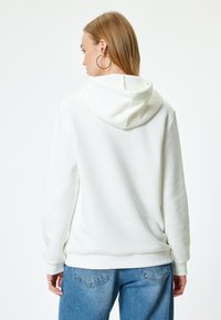 Koton KANGAROO - Hoodie - white