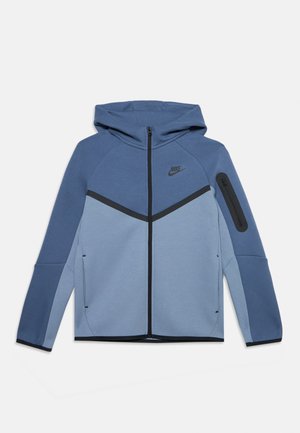 Nike Sportswear, Суитшърт с цип - diffused blue/ashen slate/black