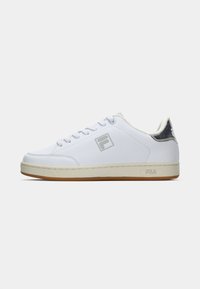 Unselected, white/silver