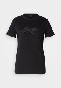 ELOGO - T-shirt med print - black
