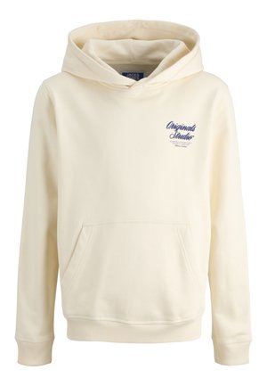 Jack & Jones Junior, Jersey con capucha - antique white
