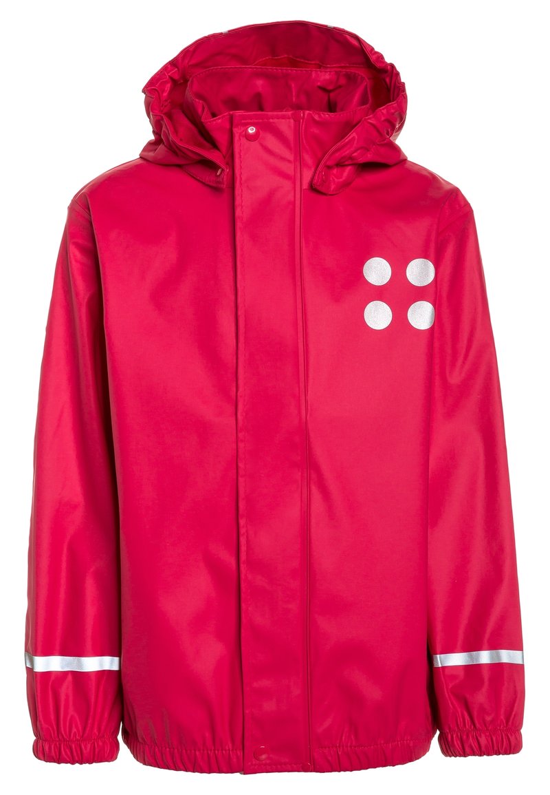 LEGO® kidswear Regnjakke / vandafvisende jakker - red