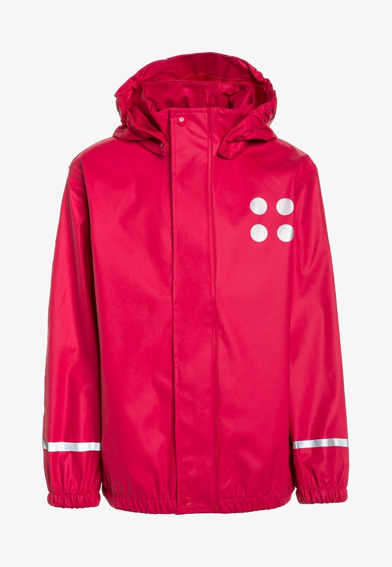 LEGO® kidswear Regnjakke / vandafvisende jakker - red