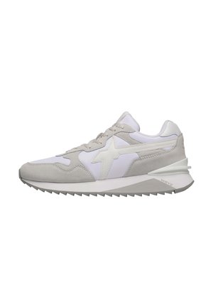 YAK- SNEAKERS - Sneakers laag - weiß grau