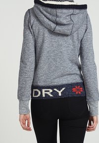 Superdry & Co Sweat à capuche - grey