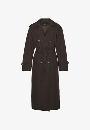 Vero Moda, VMCHLOE - Trench - chocolate torte