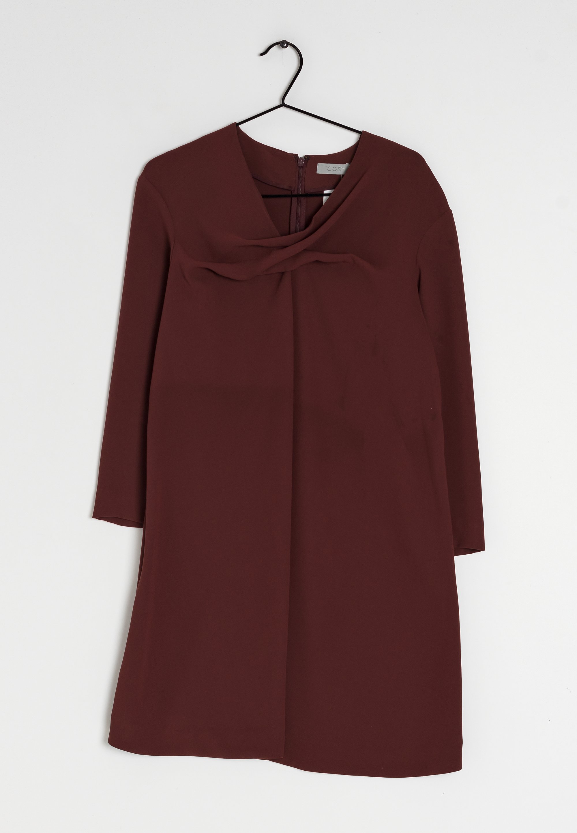 COS Day dress - brown - (Pre-owned) - Zalando.ie COS Day dress - brown - (Pre-owned) - Zalando.ie