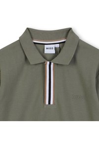 BOSS Kidswear Topper langermet - green