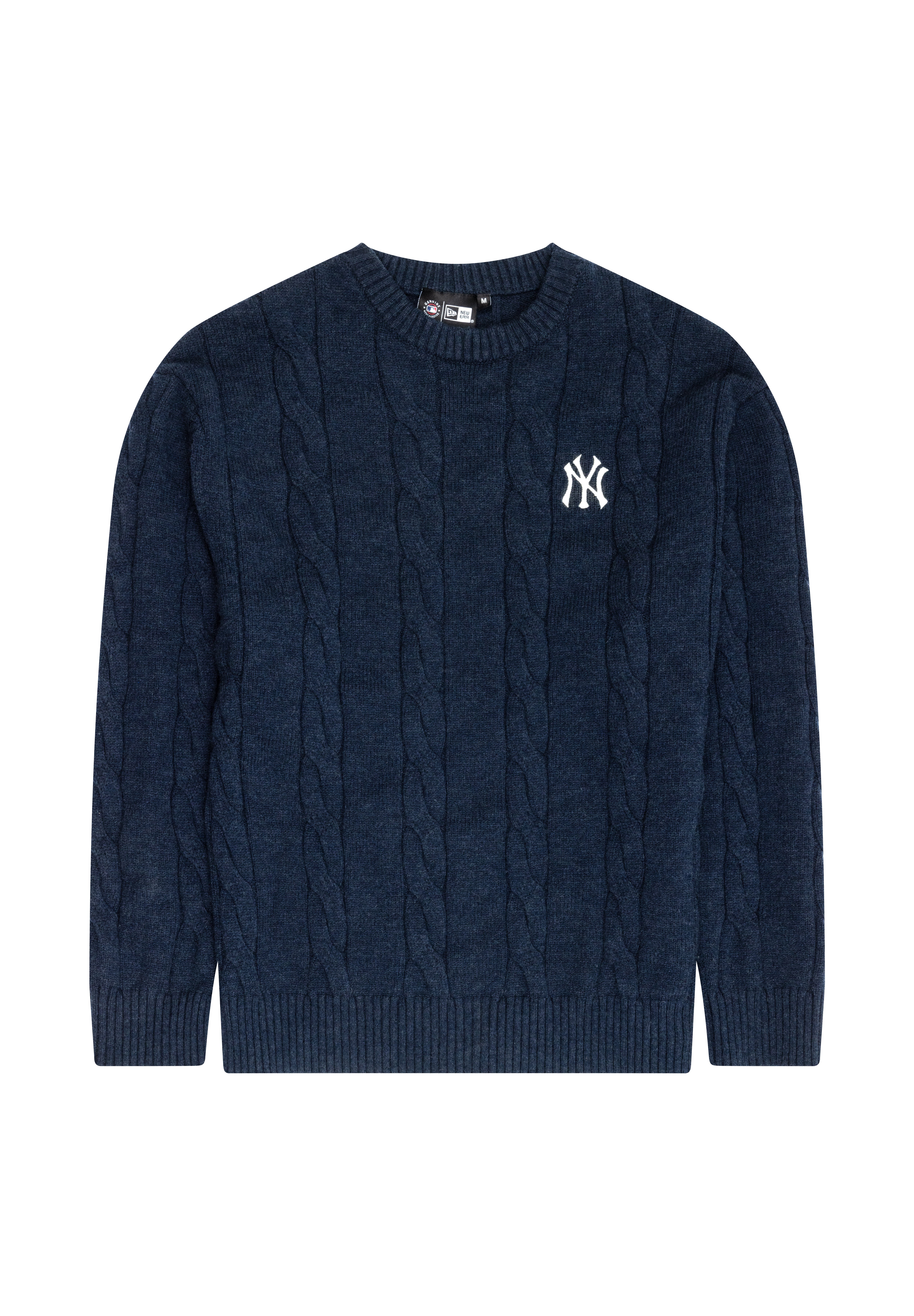 New Era MLB CREW - Jumper - dark blue - Zalando