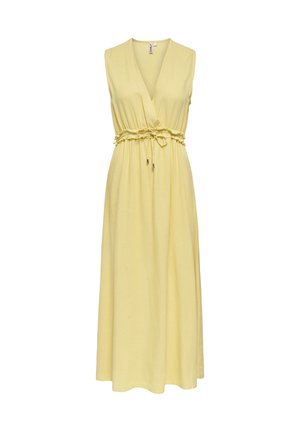 ONLY, ONLGOA Linen Long - Maxi-jurk - sunlight