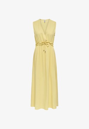 ONLY, ONLGOA Linen Long - Maxikjoler - sunlight