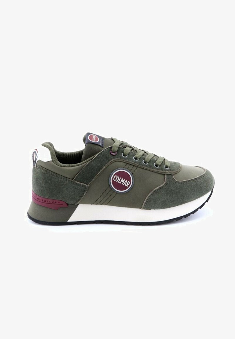 Colmar TRAVIS - Sneakers basse - military