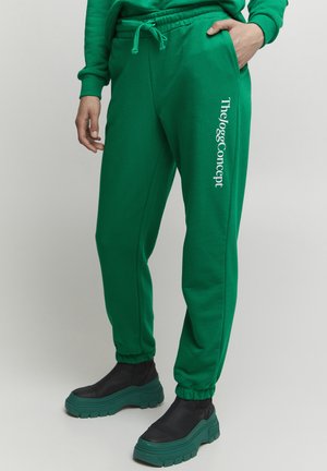 JCSAFINE JOGGING  - Tracksuit bottoms - lush meadow