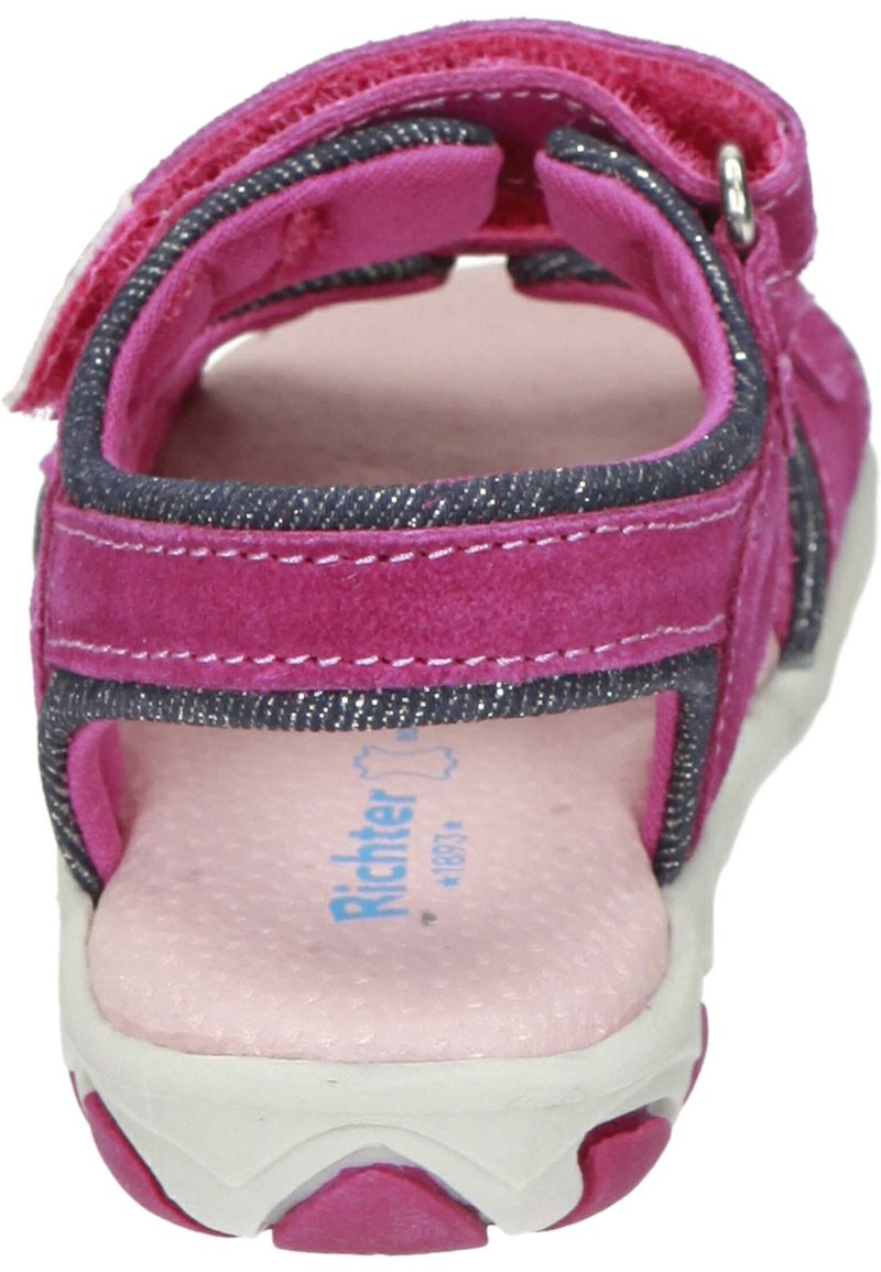 Kinder Riemchensandalen | Richter Trekkingsandale ciclamino blue candy/pink - UB54618 Kinder Riemchensandalen | Richter Trekkingsandale ciclamino blue candy/pink - UB54618