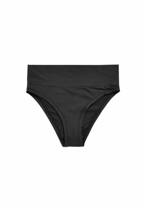 Next FOREVER COMFORT KNICKERS HIGH RISE HIGH LEG - Kalhotky - black