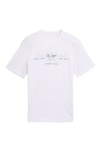 MIT PRINT - T-shirt print - white